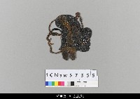 藏品(中國湖北皮影戲偶頭-旦)的圖片